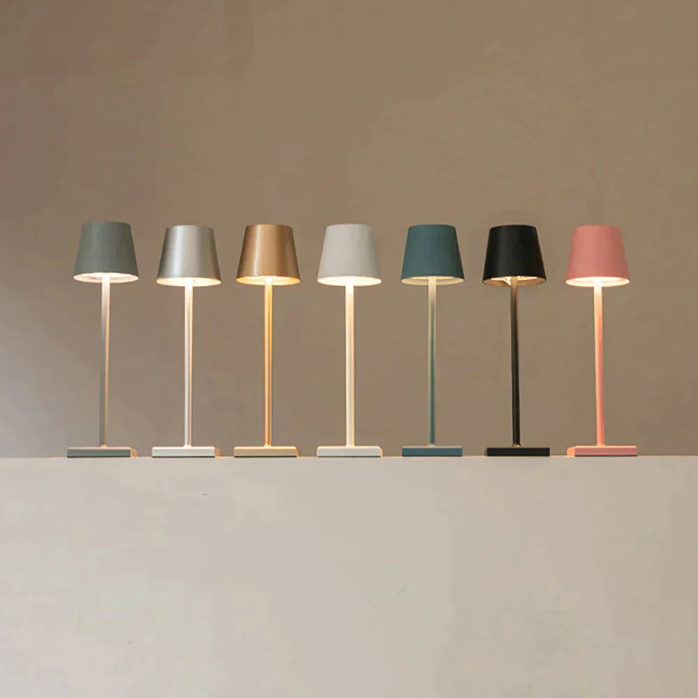 LuxaGlow – Wireless Table Lamp for Stylish Lighting