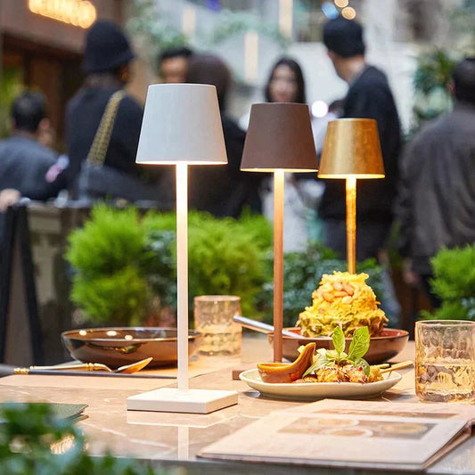 LuxaGlow – Wireless Table Lamp for Stylish Lighting