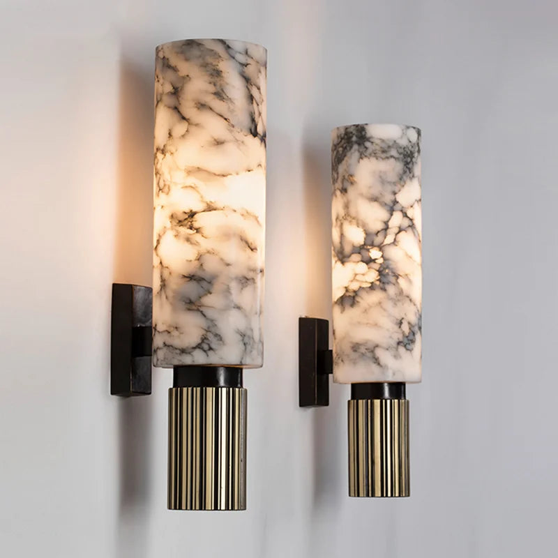 Luxe – Wall Light Indoor Elegant Marble Decoration for Your Home
