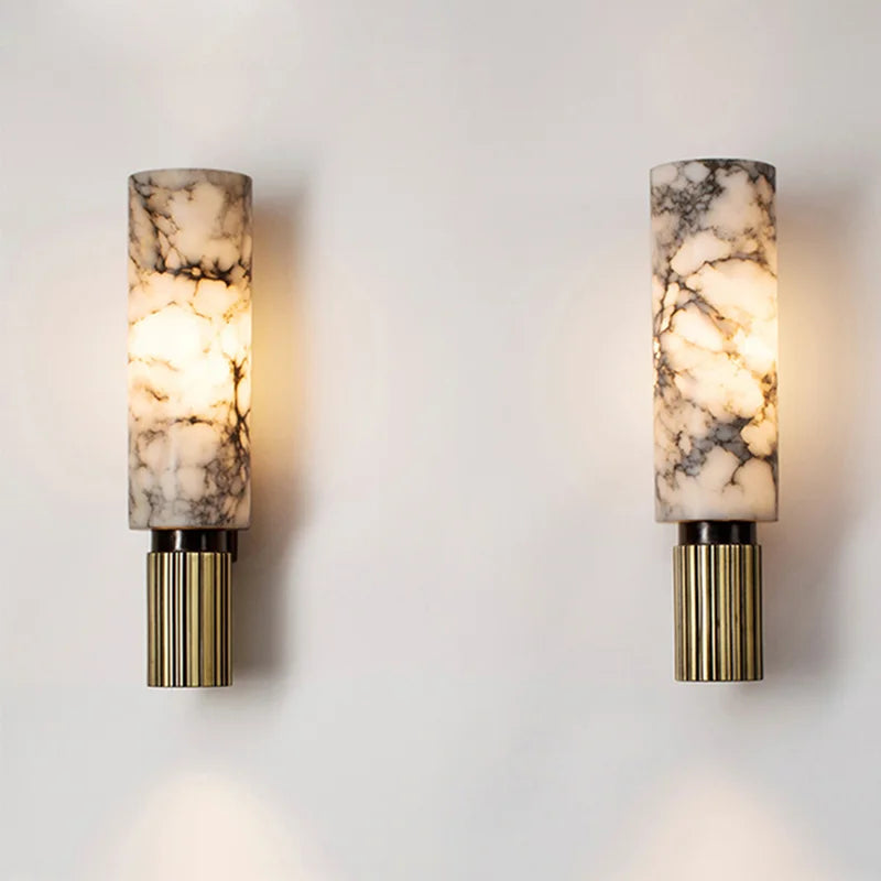 Luxe – Wall Light Indoor Elegant Marble Decoration for Your Home