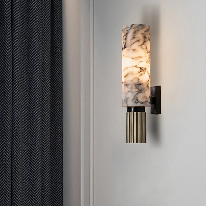 Luxe – Wall Light Indoor Elegant Marble Decoration for Your Home
