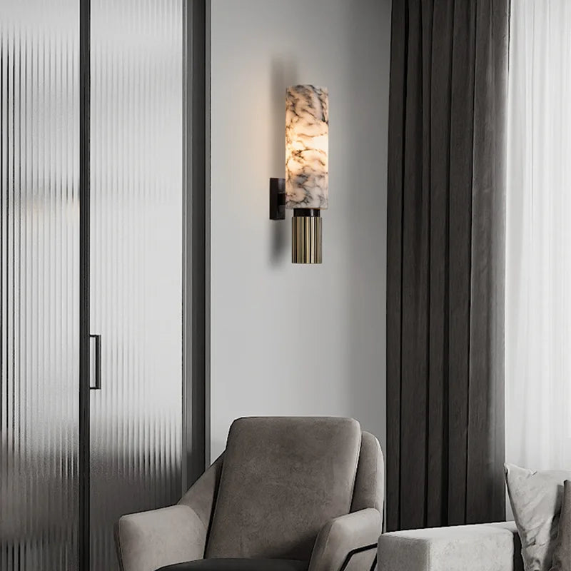 Luxe – Wall Light Indoor Elegant Marble Decoration for Your Home