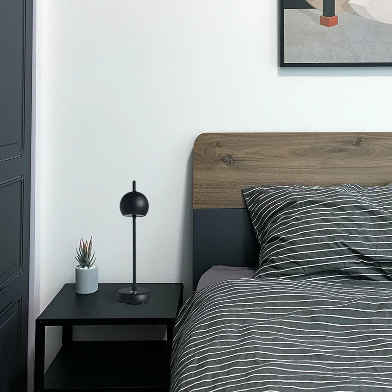 LumiFlex – Rechargeable Desk Lamp with Flexible Design and Adjustable Brightness for Desk or Nightstand