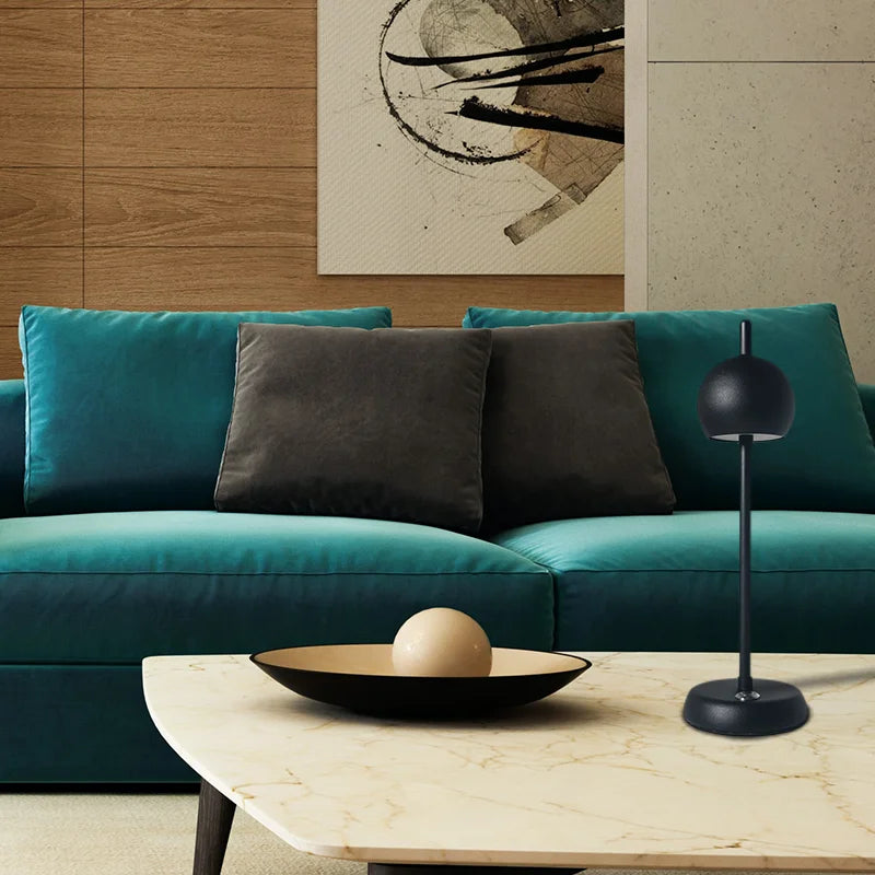 LumiFlex – Rechargeable Desk Lamp with Flexible Design and Adjustable Brightness for Desk or Nightstand