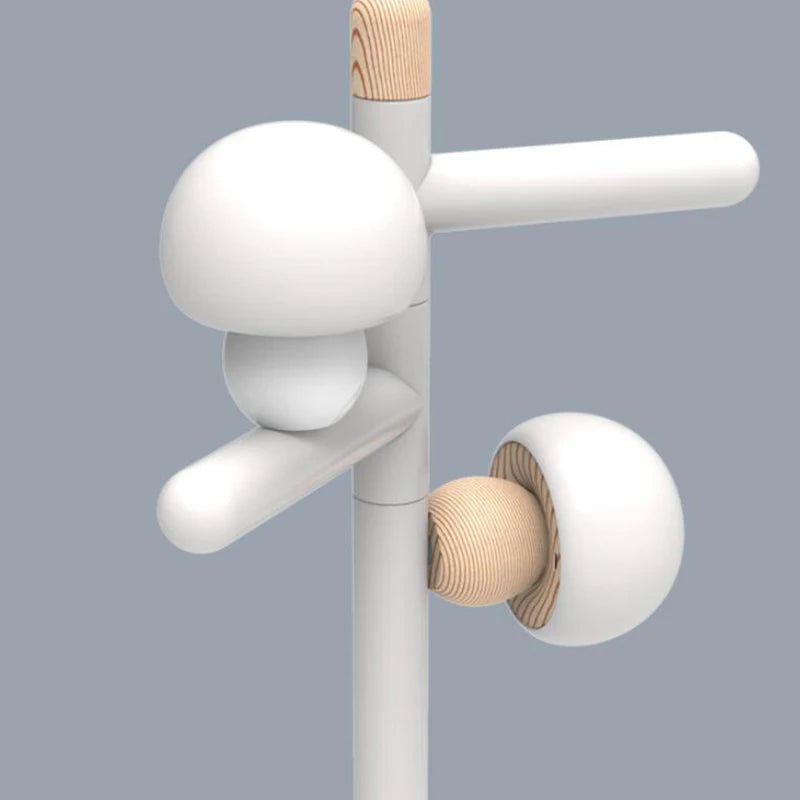 MushMag - Magnetische Tischlampe mit Kreativem Pilzdesign