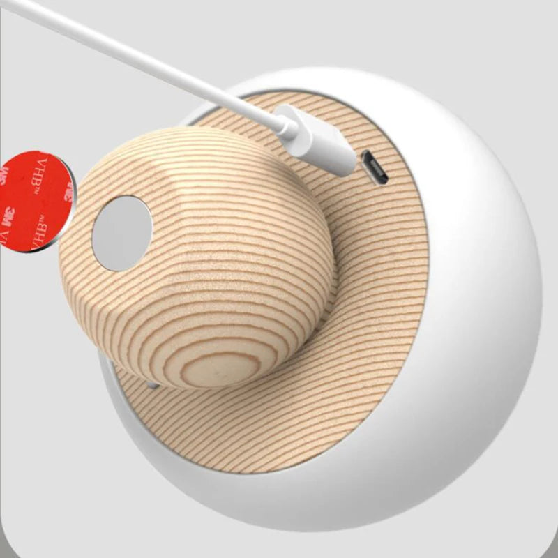 MushMag - Magnetische Tischlampe mit Kreativem Pilzdesign