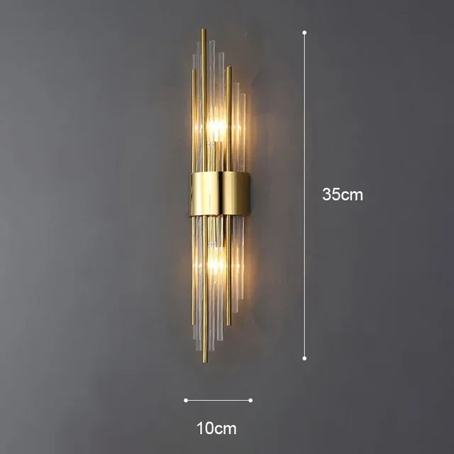 Majestix – Wall Lamp Elegant LED Indoor Lighting for Style and Atmosphere