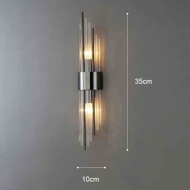 Majestix – Wall Lamp Elegant LED Indoor Lighting for Style and Atmosphere