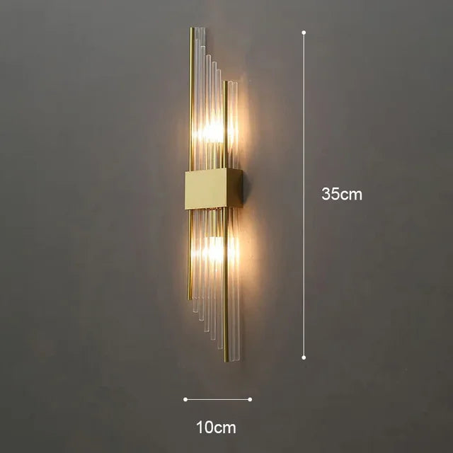 Majestix – Wall Lamp Elegant LED Indoor Lighting for Style and Atmosphere