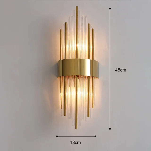 Majestix – Wall Lamp Elegant LED Indoor Lighting for Style and Atmosphere