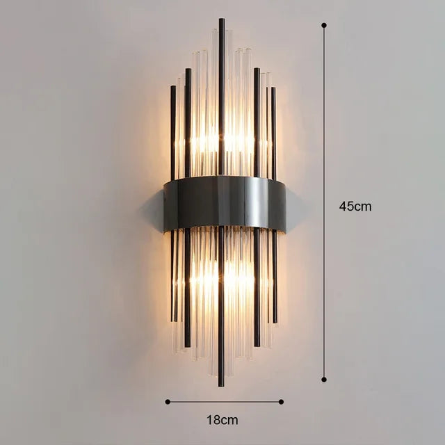 Majestix – Wall Lamp Elegant LED Indoor Lighting for Style and Atmosphere