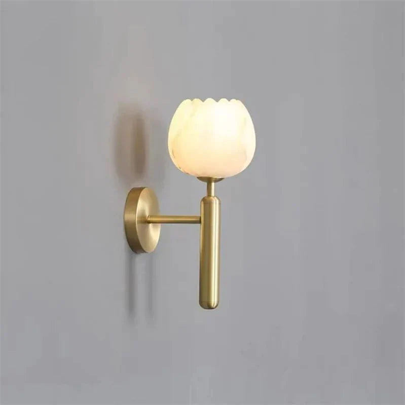 Marmora – Indoor Wall Light with Romantic Flair for Bedroom and Living Room