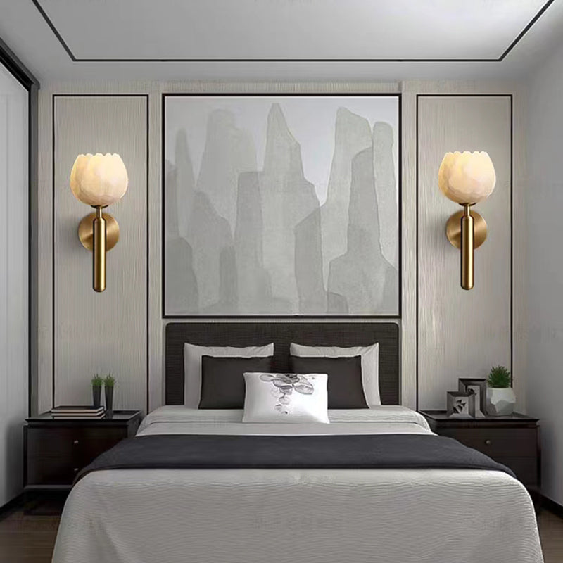 Marmora – Indoor Wall Light with Romantic Flair for Bedroom and Living Room