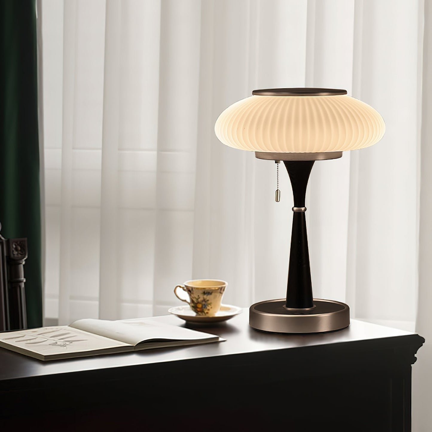 MushroomGlow – Table lamp with natural design for stylish lighting