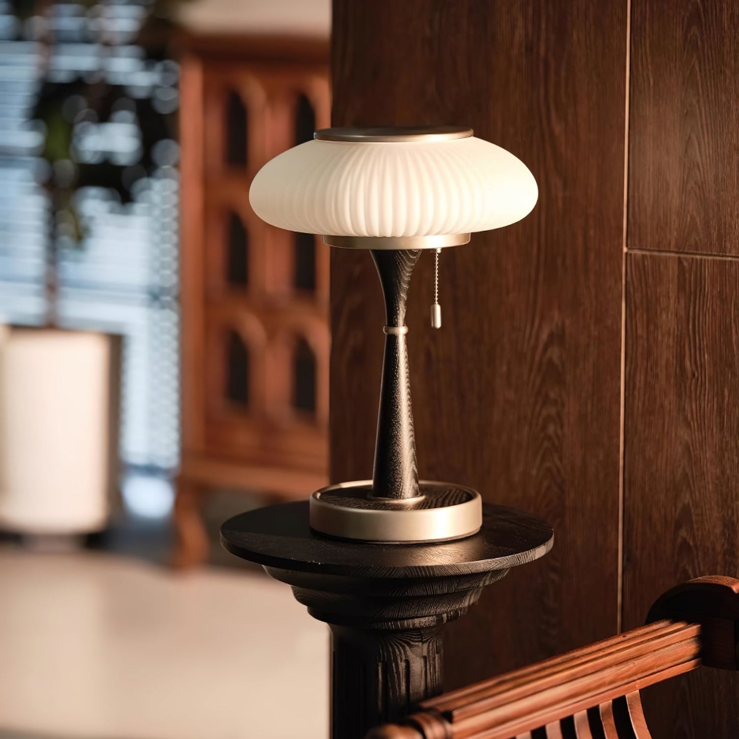 MushroomGlow – Table lamp with natural design for stylish lighting