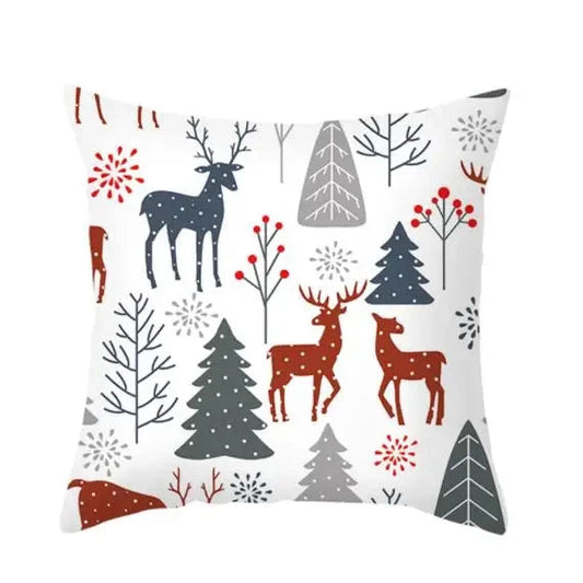 MerryWonder – Pillowcase Christmas Motif Festive Atmosphere