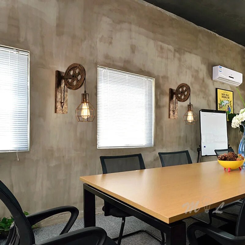 Mira – Wandleuchte Innen Retro-Design für Eine Gemütliche Atmosphäre