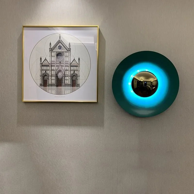 Mira – Wandleuchte Innen Schwarz Mit Modernem Design Für Stilvolle Beleuchtung