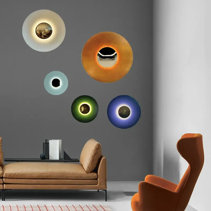 Mira – Wandleuchte Innen Schwarz Mit Modernem Design Für Stilvolle Beleuchtung