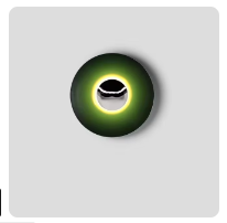 Mira – Wandleuchte Innen Schwarz Mit Modernem Design Für Stilvolle Beleuchtung