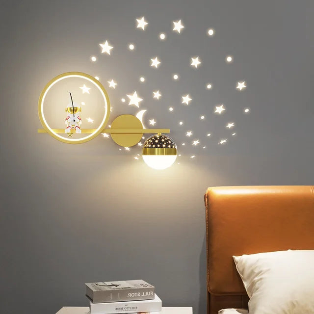 LittleBeam – Modern children's wall lamp for a calming atmosphere
