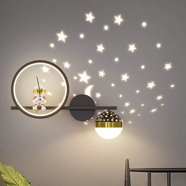 LittleBeam – Modern children's wall lamp for a calming atmosphere