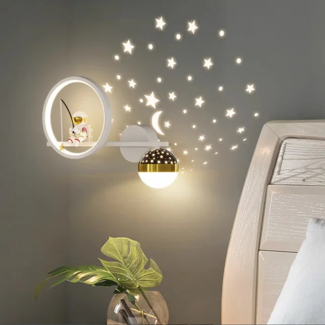 LittleBeam – Modern children's wall lamp for a calming atmosphere