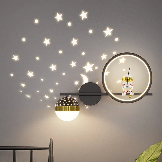 LittleBeam – Modern children's wall lamp for a calming atmosphere
