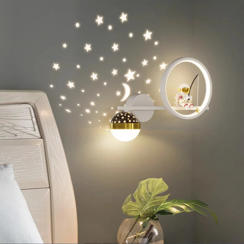 LittleBeam – Modern children's wall lamp for a calming atmosphere