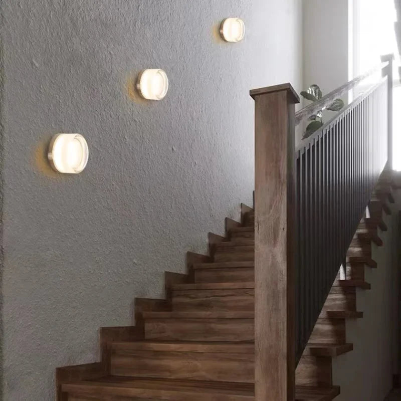ORBILUMINA – Runde Wandlampe für modernes Interieur