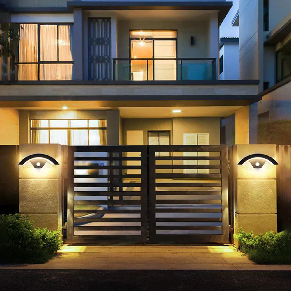 GardeLumiere – Sensor lamp for outdoor lighting with motion sensor