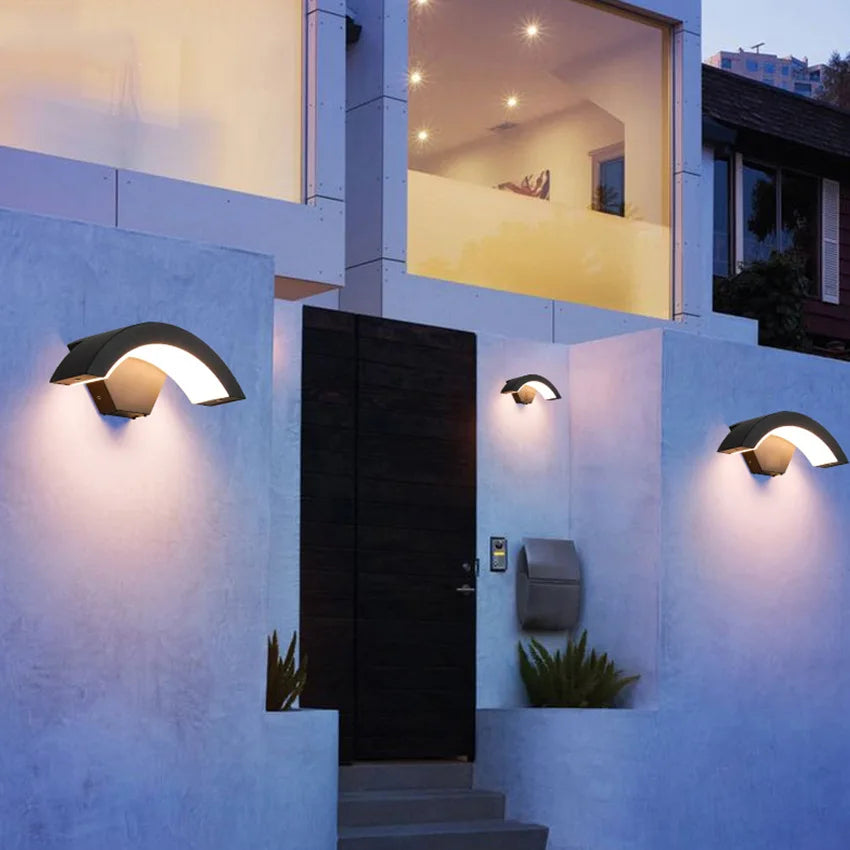 GardeLumiere – Sensor lamp for outdoor lighting with motion sensor