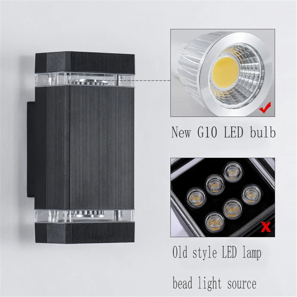 AquaLite – Wasserdichte Außenbeleuchtung für jeden Anlass