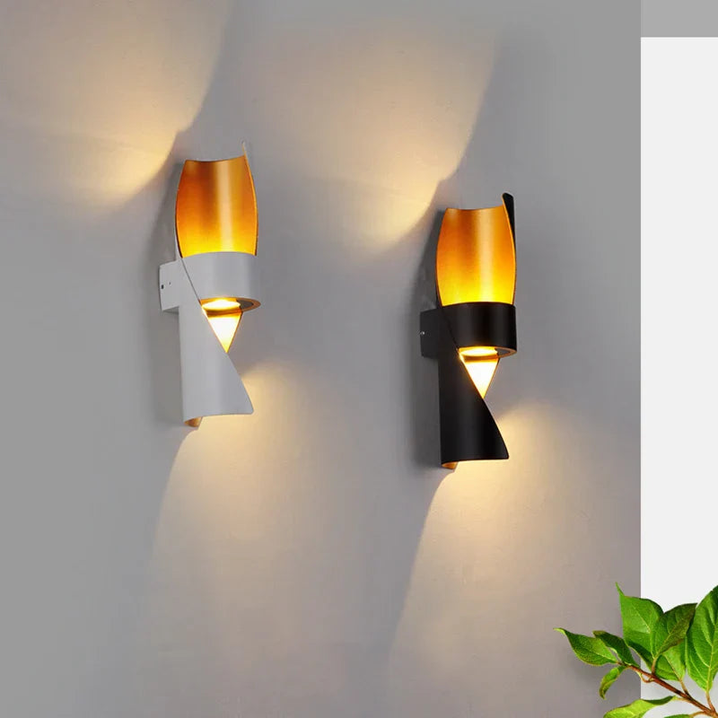 Cascadia – LED Außenwandleuchte Edelstahl mit Modernem Design für Stilvolle Beleuchtung