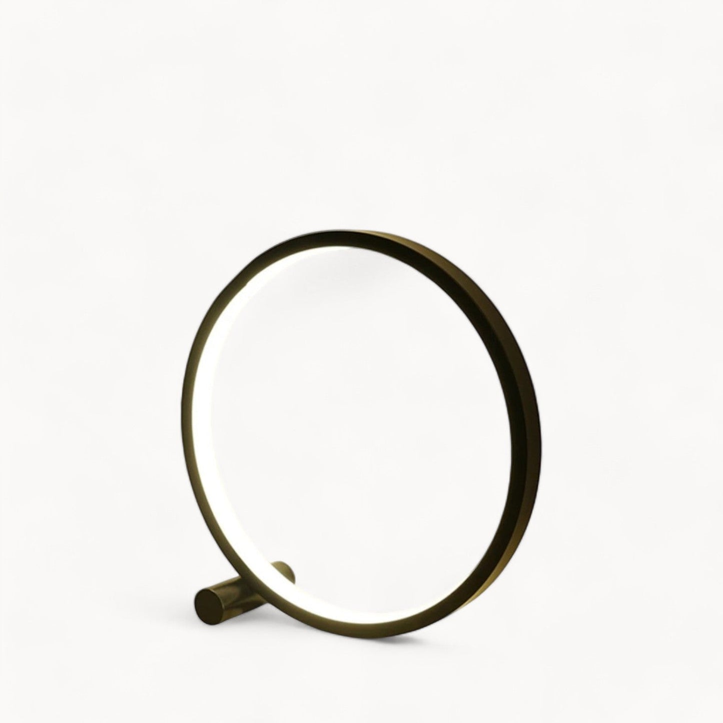 LumiEdge - Modern Dimmable LED Bedside Lamp made of Aluminum and PVC