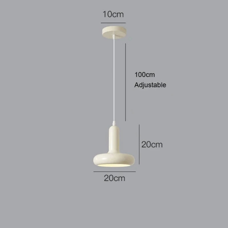 Moderne LED-Pendelleuchte 100 cm mit Wellen-Design – Hängelampe für Esszimmer, Aluminium, Höhenverstellbar