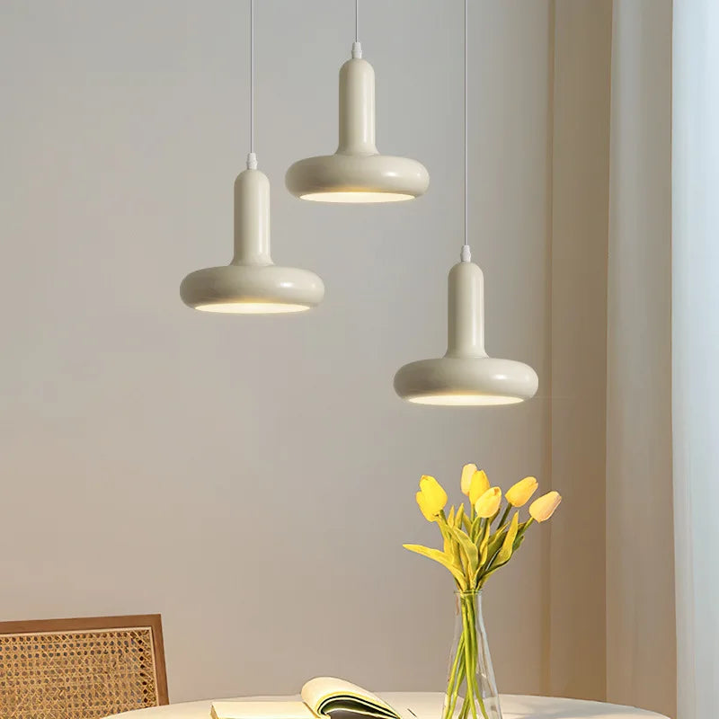Moderne LED-Pendelleuchte 100 cm mit Wellen-Design – Hängelampe für Esszimmer, Aluminium, Höhenverstellbar