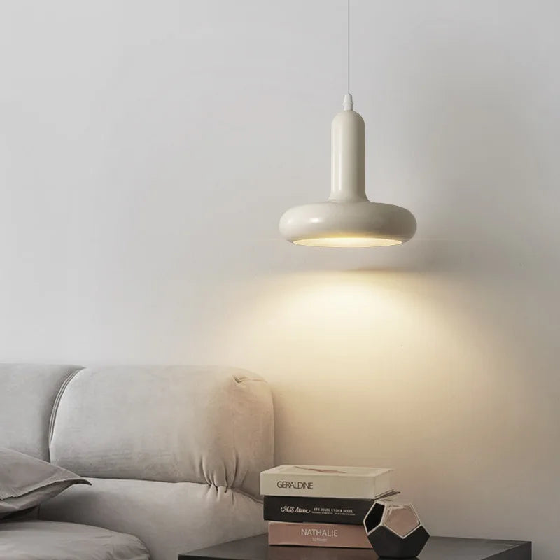 Moderne LED-Pendelleuchte 100 cm mit Wellen-Design – Hängelampe für Esszimmer, Aluminium, Höhenverstellbar