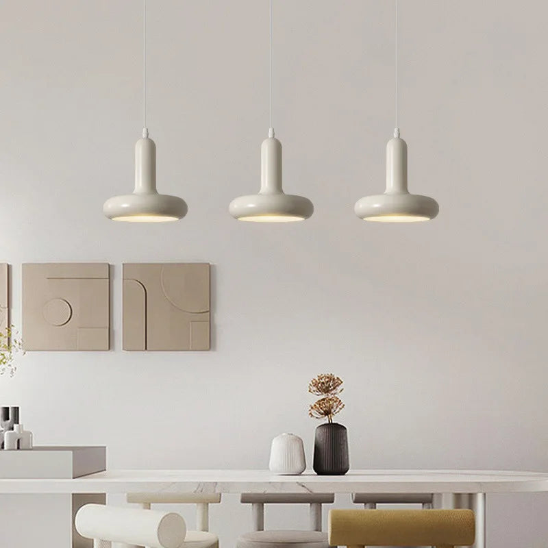 Moderne LED-Pendelleuchte 100 cm mit Wellen-Design – Hängelampe für Esszimmer, Aluminium, Höhenverstellbar