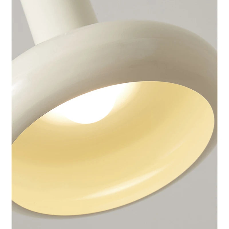 Moderne LED-Pendelleuchte 100 cm mit Wellen-Design – Hängelampe für Esszimmer, Aluminium, Höhenverstellbar