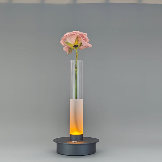 TouchLume - Moderne LED Tischleuchte mit Touch-Steuerung