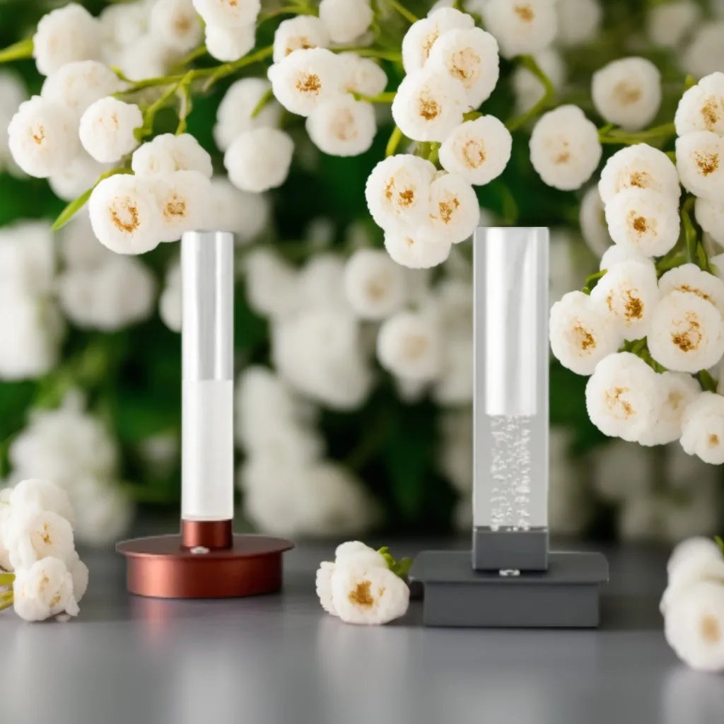 TouchLume - Moderne LED Tischleuchte mit Touch-Steuerung