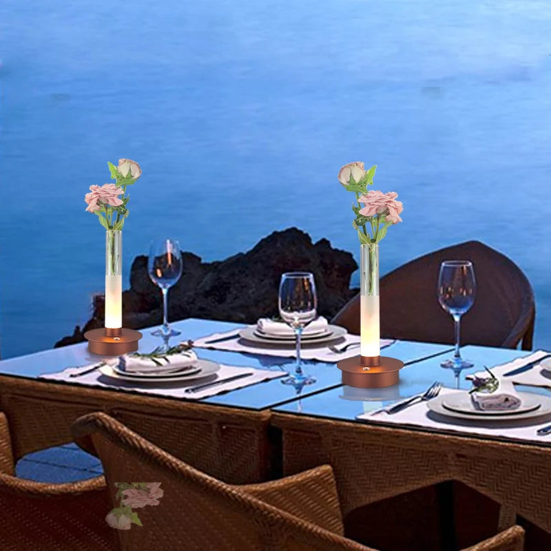 TouchLume - Moderne LED Tischleuchte mit Touch-Steuerung