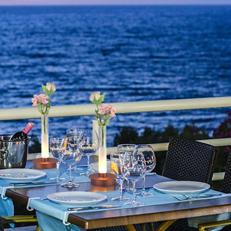 TouchLume - Moderne LED Tischleuchte mit Touch-Steuerung