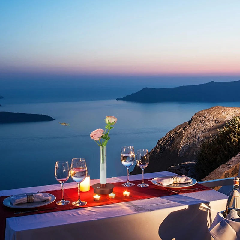 TouchLume - Moderne LED Tischleuchte mit Touch-Steuerung