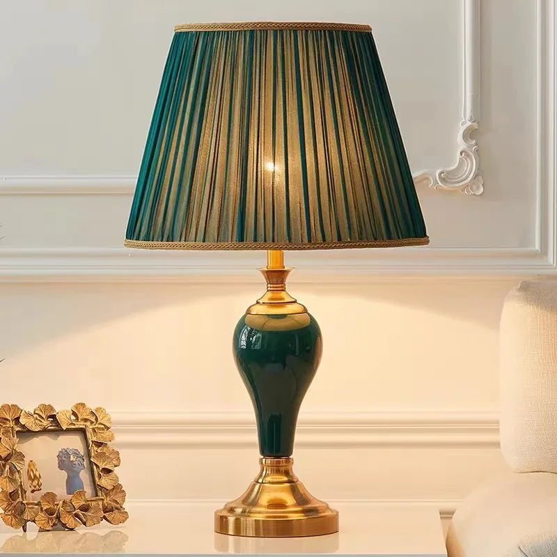CeramiLume - Moderne Tischlampe aus Keramik
