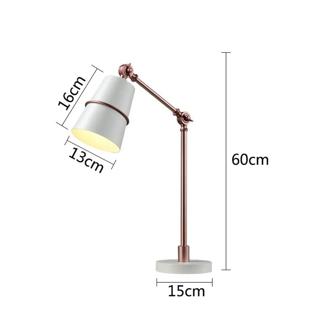 MonoLume - Moderne Tischlampe im Monochrome Design