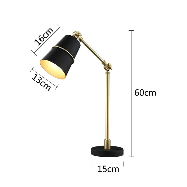 MonoLume - Moderne Tischlampe im Monochrome Design
