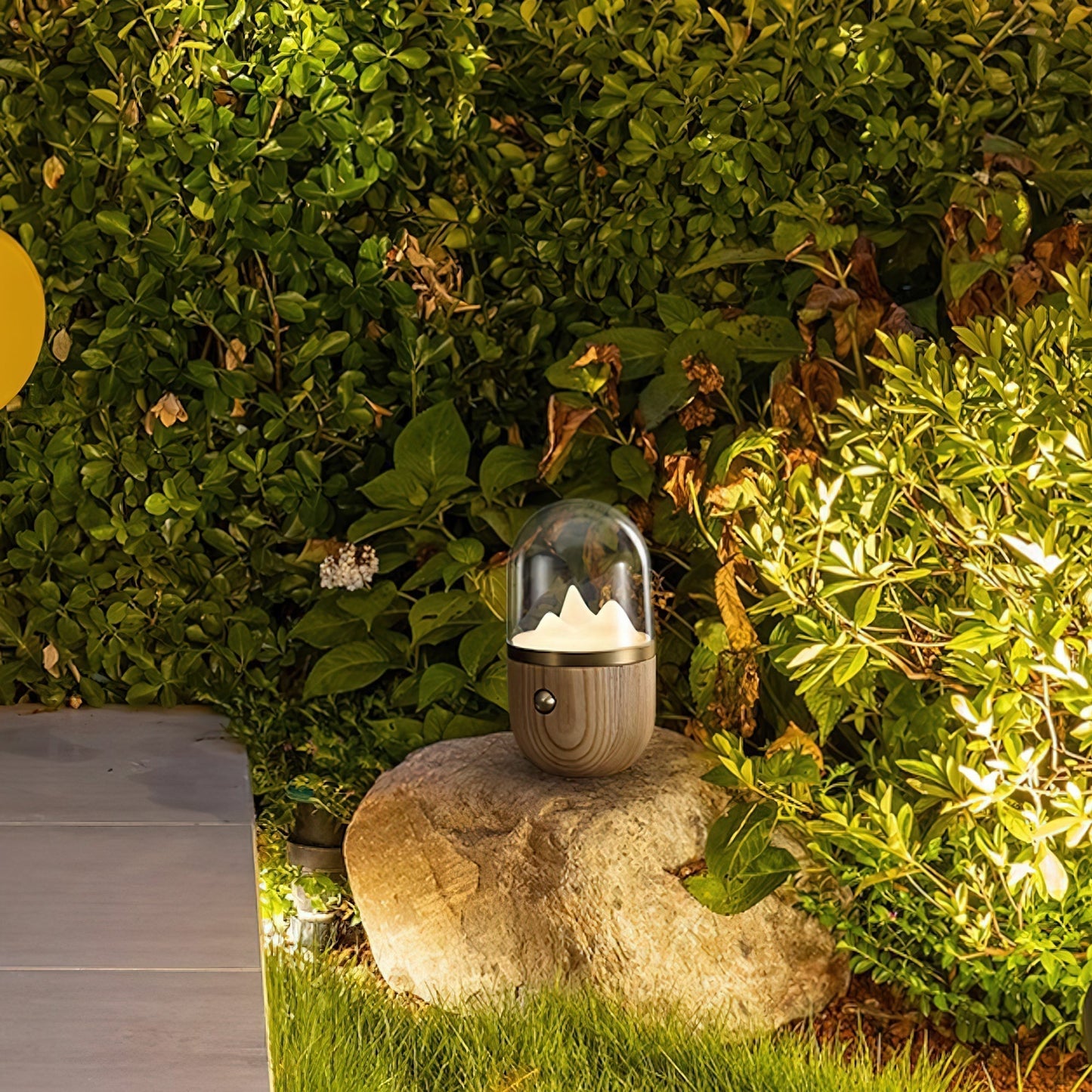 SummitGlow – LED Tischlampe für Entspannende Atmosphäre im Schlafzimmer