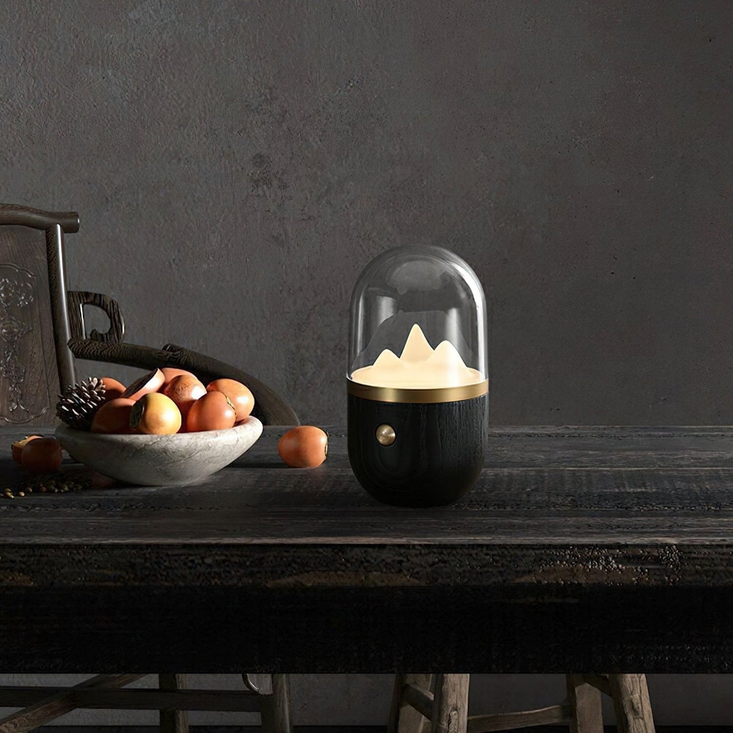 SummitGlow – LED Tischlampe für Entspannende Atmosphäre im Schlafzimmer